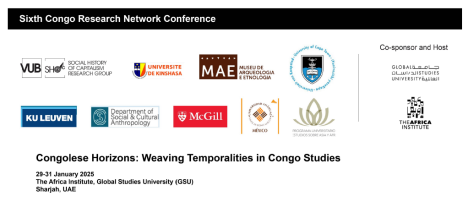 CFP: 6th Congo Research Network Conference “Congolese Horizons: Weaving Temporalities in Congo Studies”